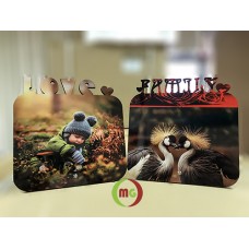  HD Photo MDF Plaque for Sublimation